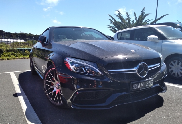 Mercedes-AMG C 63 S Convertible A205