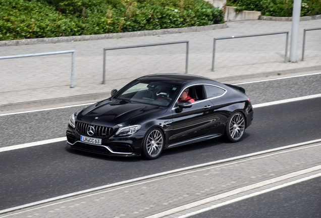 Mercedes-AMG C 63 S Coupé C205 2018