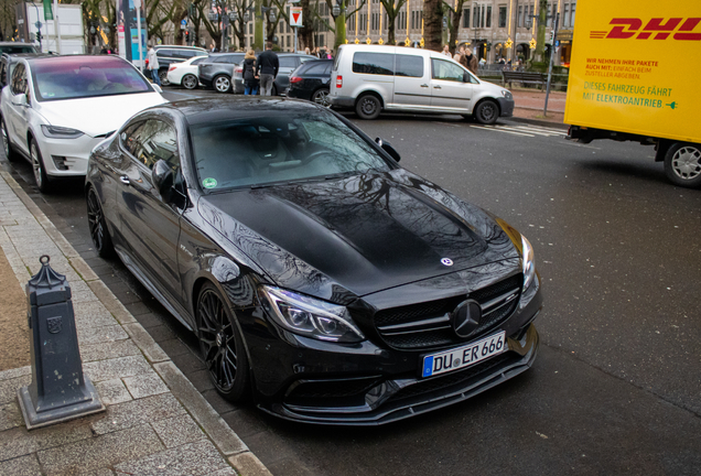 Mercedes-AMG C 63 S Coupé C205