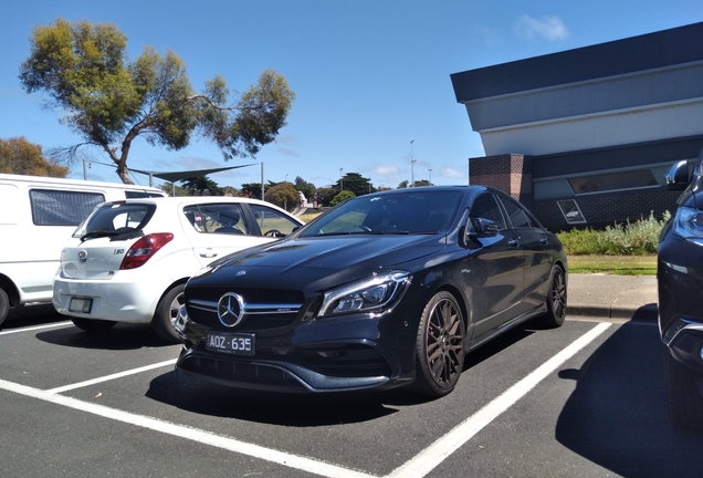 Mercedes-AMG CLA 45 C117 2017