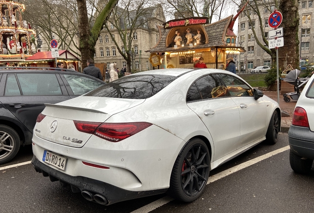 Mercedes-AMG CLA 45 S C118