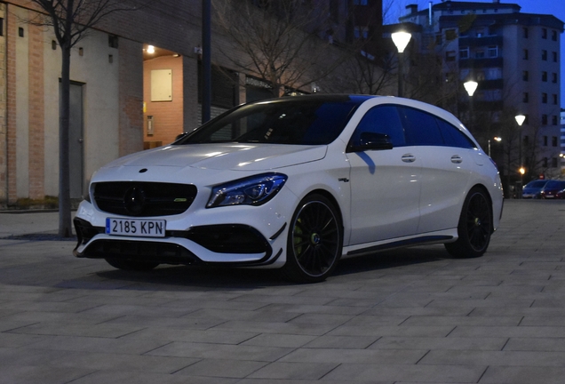 Mercedes-AMG CLA 45 Shooting Brake X117 2017