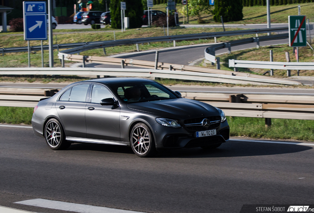 Mercedes-AMG E 63 S W213