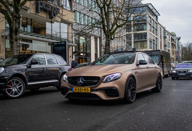 Mercedes-AMG E 63 S W213