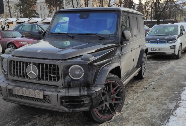 Mercedes-AMG G 63 W463 2018 Edition 1