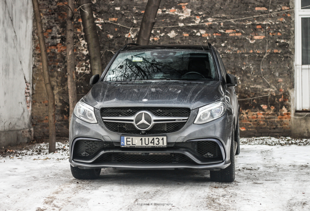 Mercedes-AMG GLE 63 S