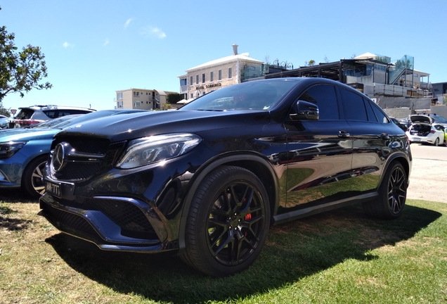 Mercedes-AMG GLE 63 S Coupé