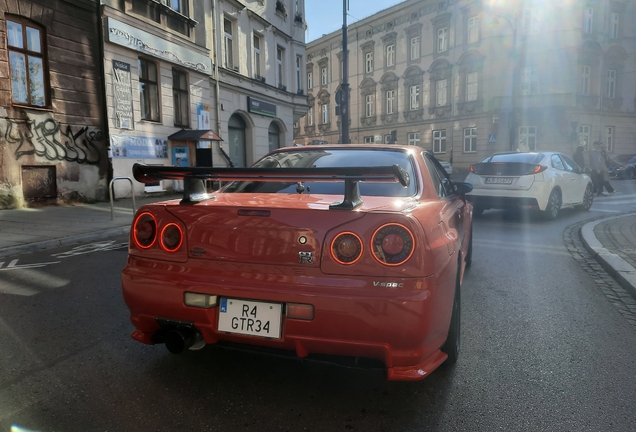 Nissan Skyline R34 GT-R V-Spec