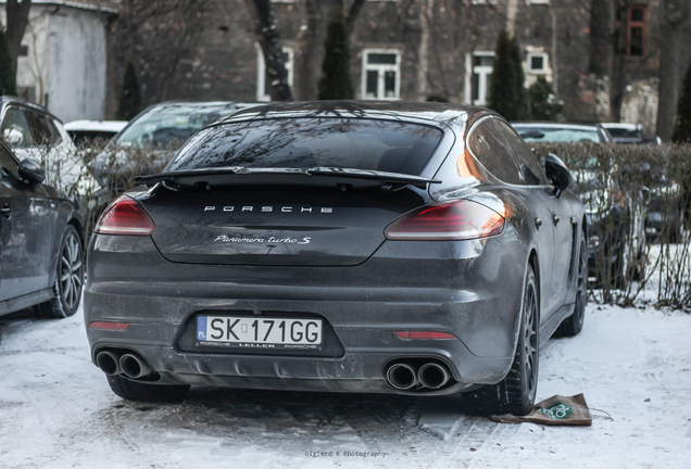 Porsche 970 Panamera Turbo S MkII