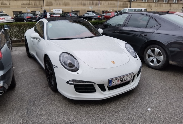 Porsche 991 Carrera 4 GTS MkI