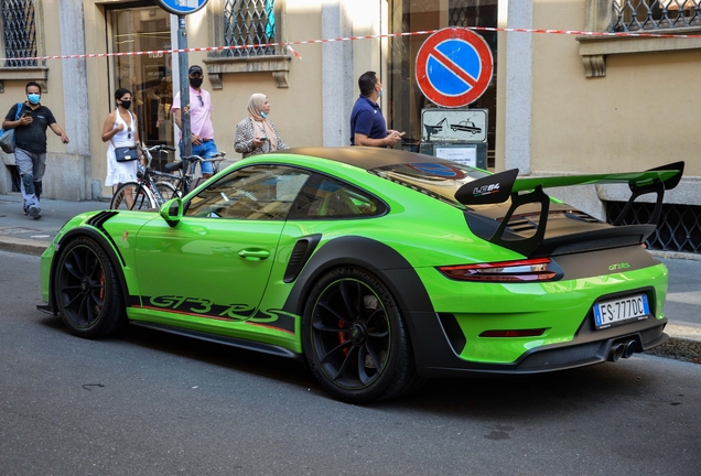 Porsche 991 GT3 RS MkII