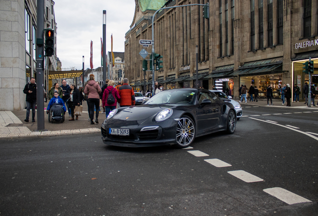 Porsche 991 Turbo S MkI