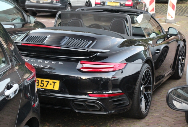 Porsche 991 Turbo S Cabriolet MkII