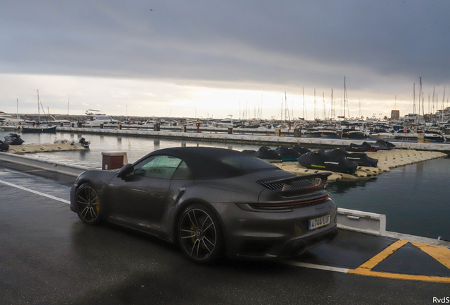 Porsche 992 Turbo S Cabriolet