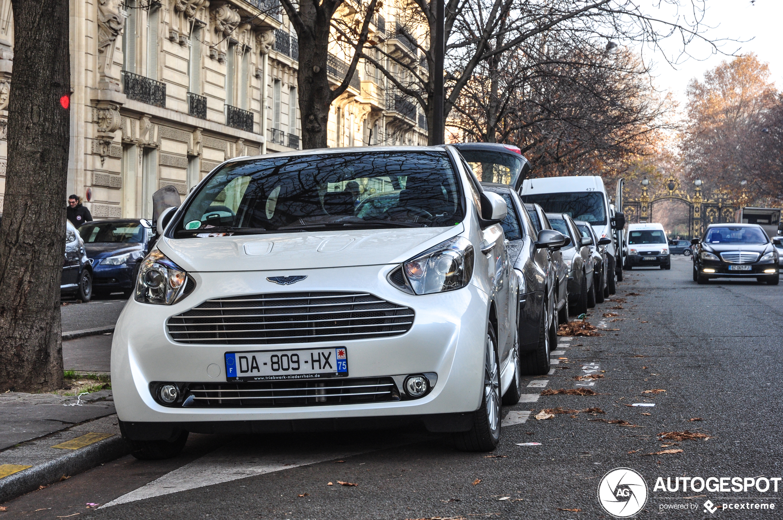 Aston Martin Cygnet