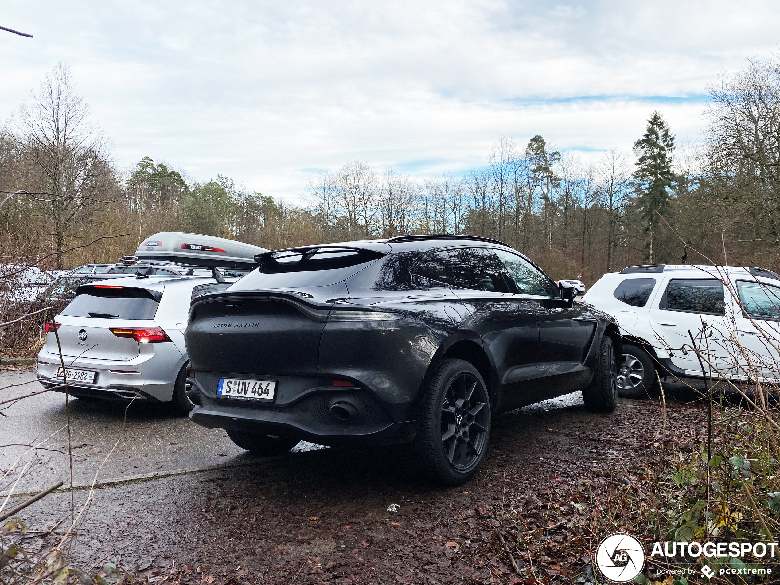 Aston Martin DBX doet waarvoor hij gemaakt is