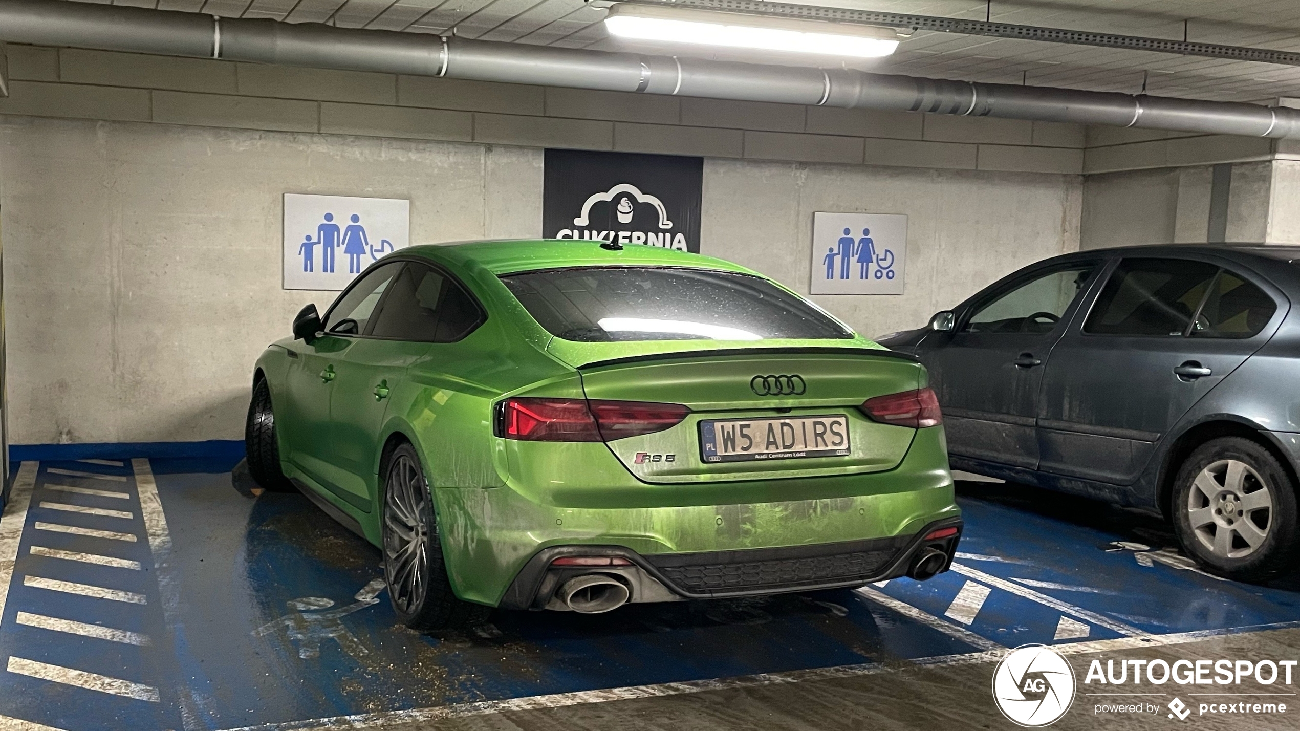 Audi RS5 Sportback B9 2021