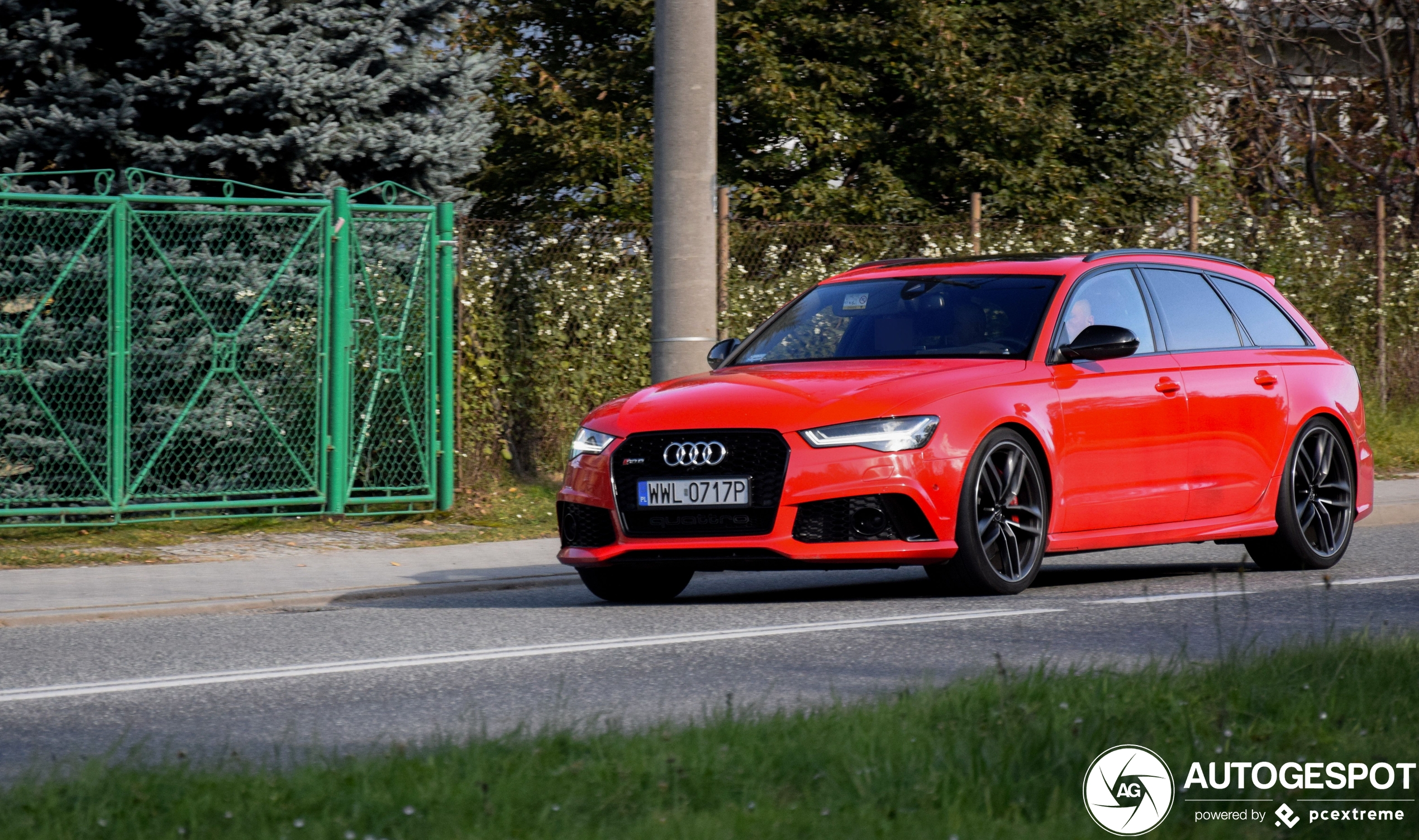 Audi RS6 Avant C7 2015