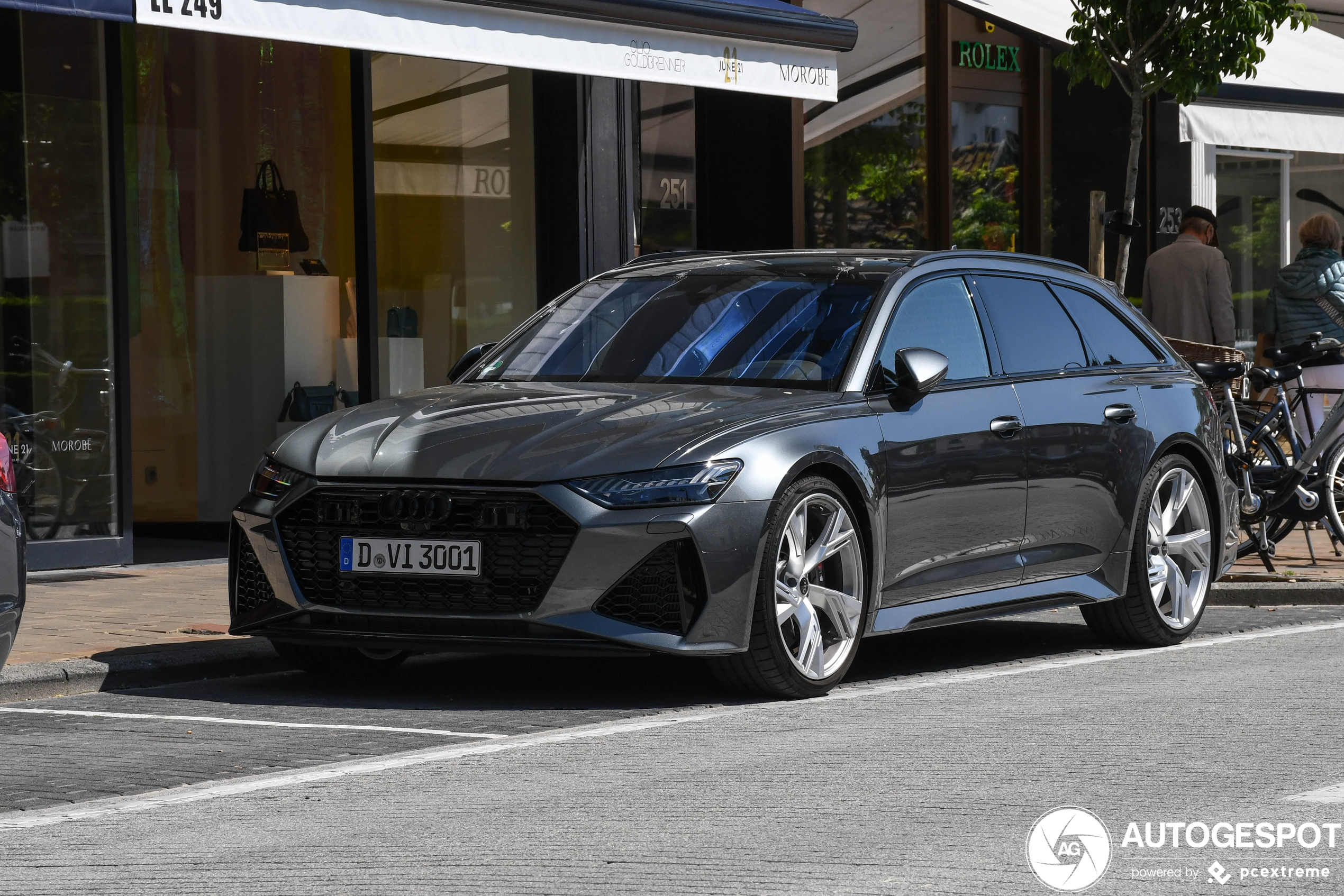 Audi RS6 Avant C8