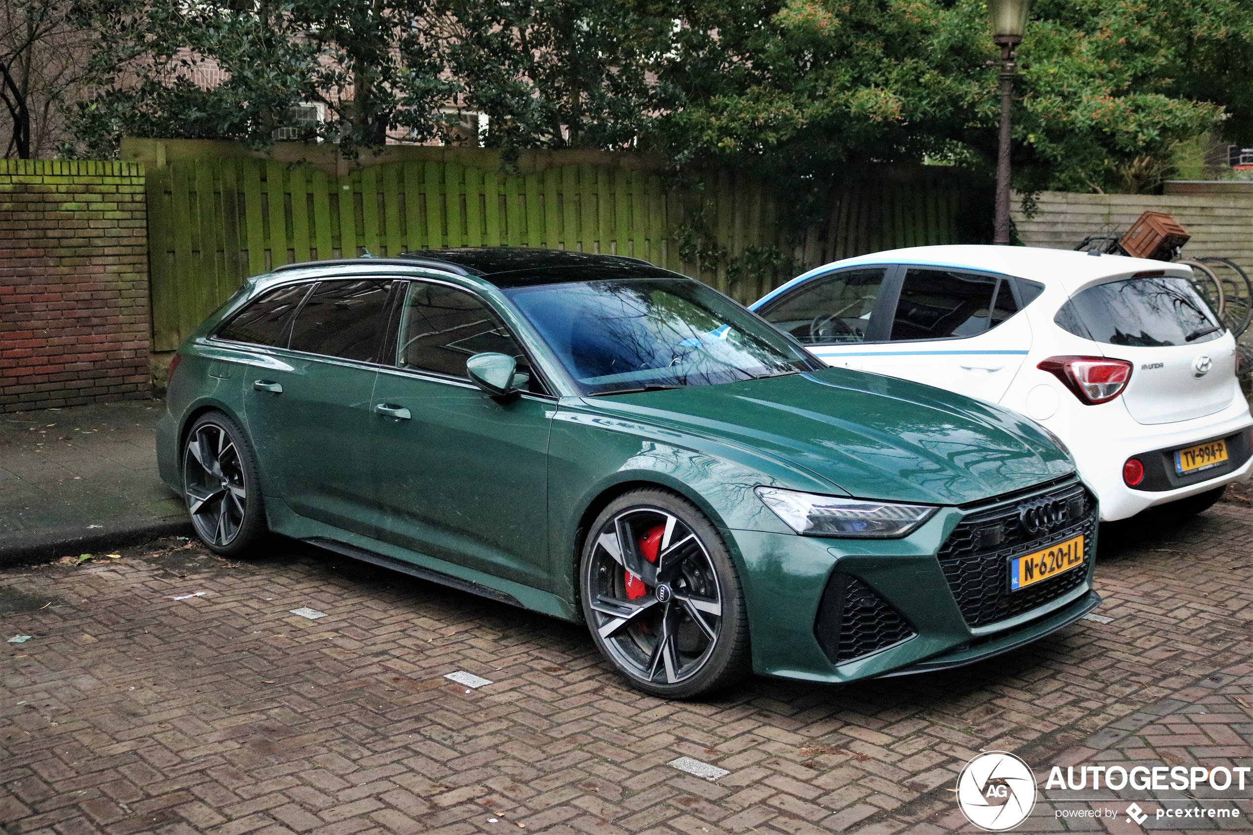 Audi RS6 Avant C8