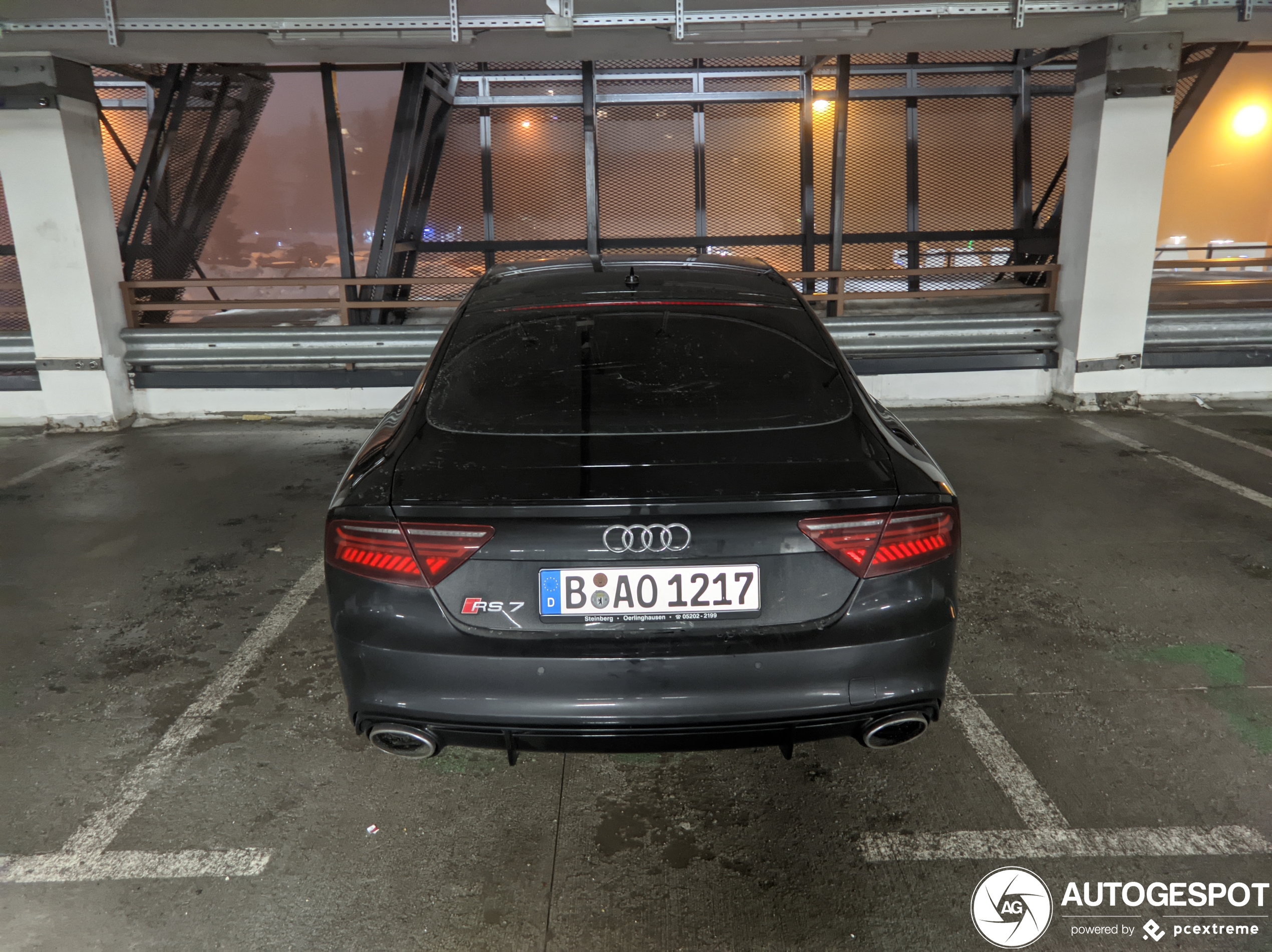 Audi RS7 Sportback 2015