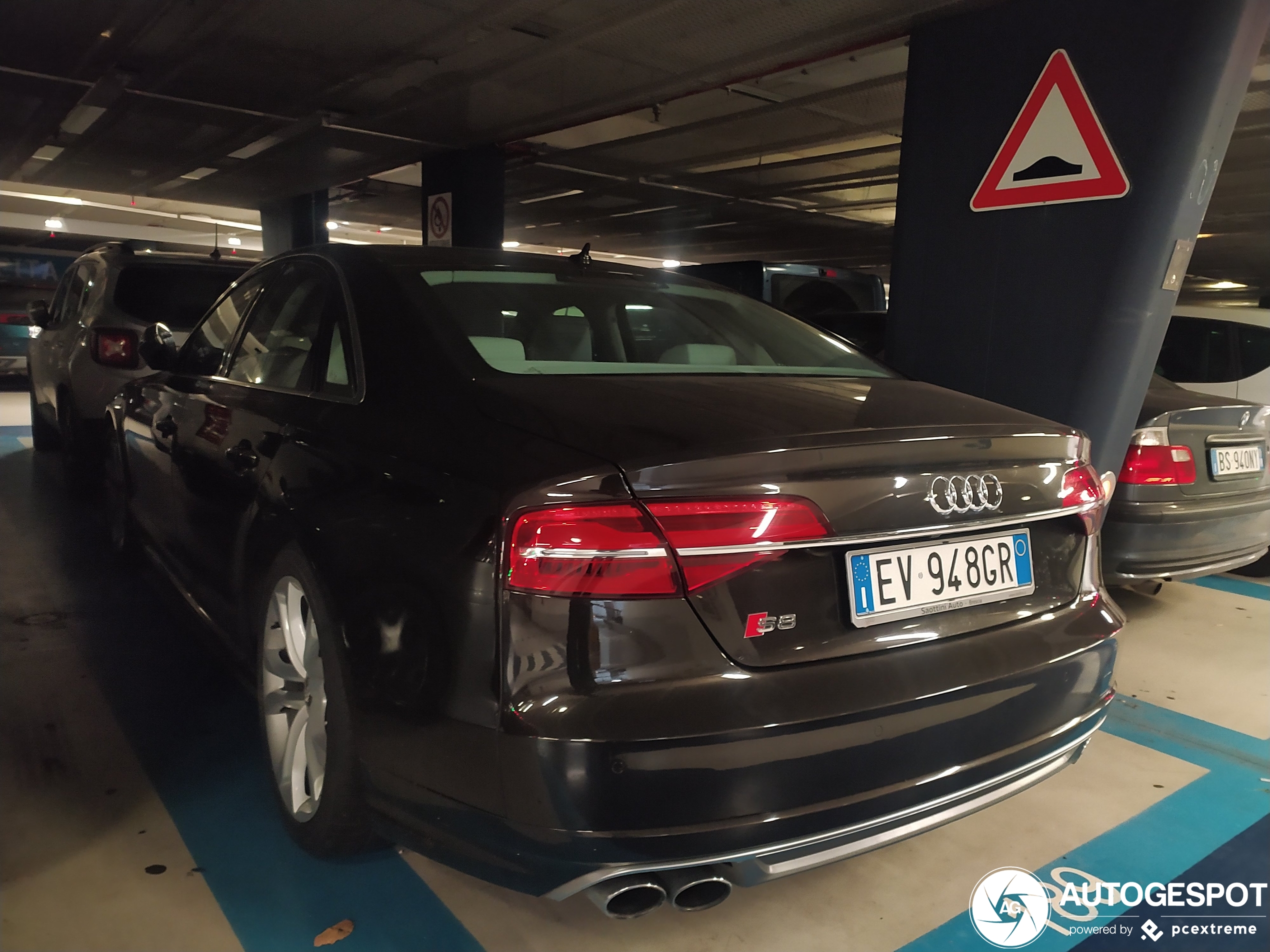 Audi S8 D4 2014