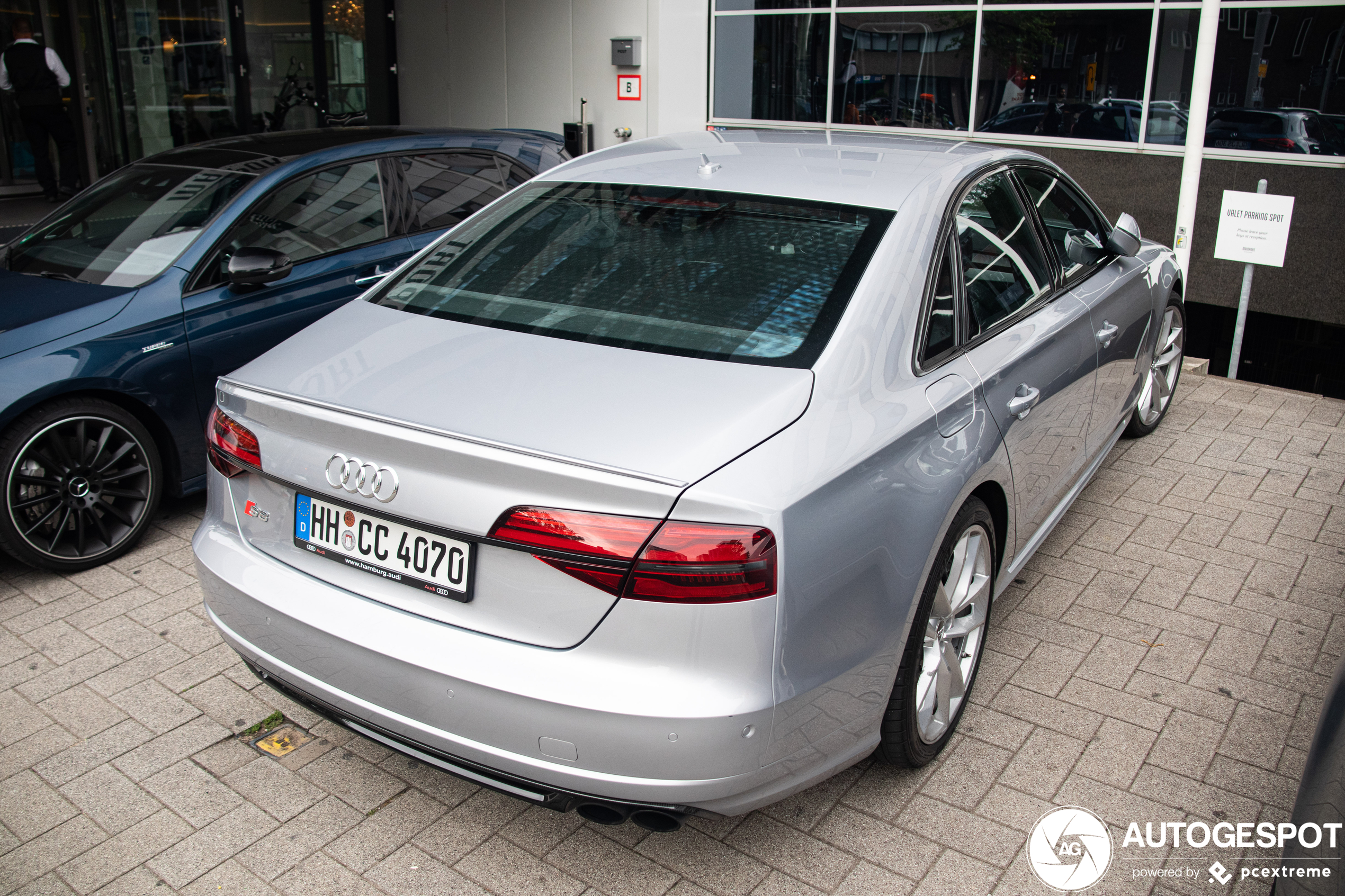 Audi S8 D4 Plus 2016