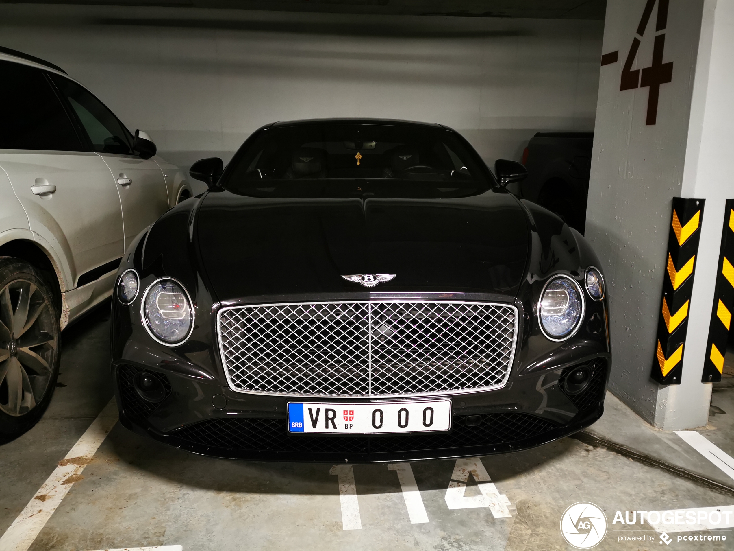 Bentley Continental GT 2018 First Edition