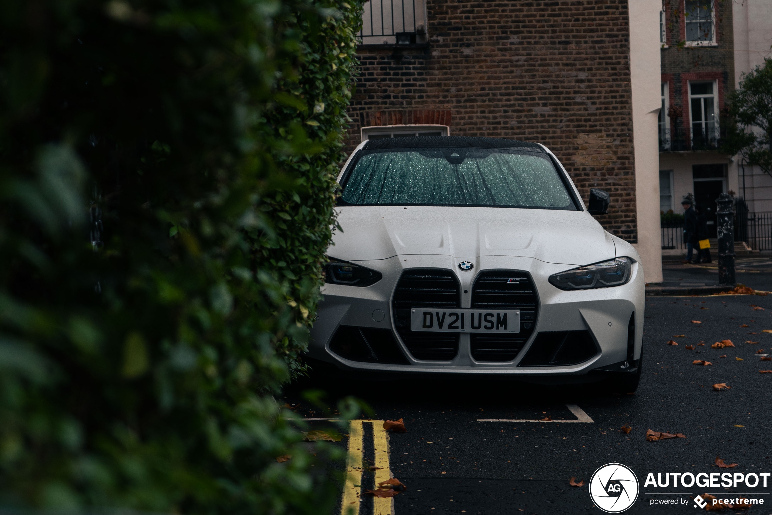 BMW M3 G80 Sedan Competition