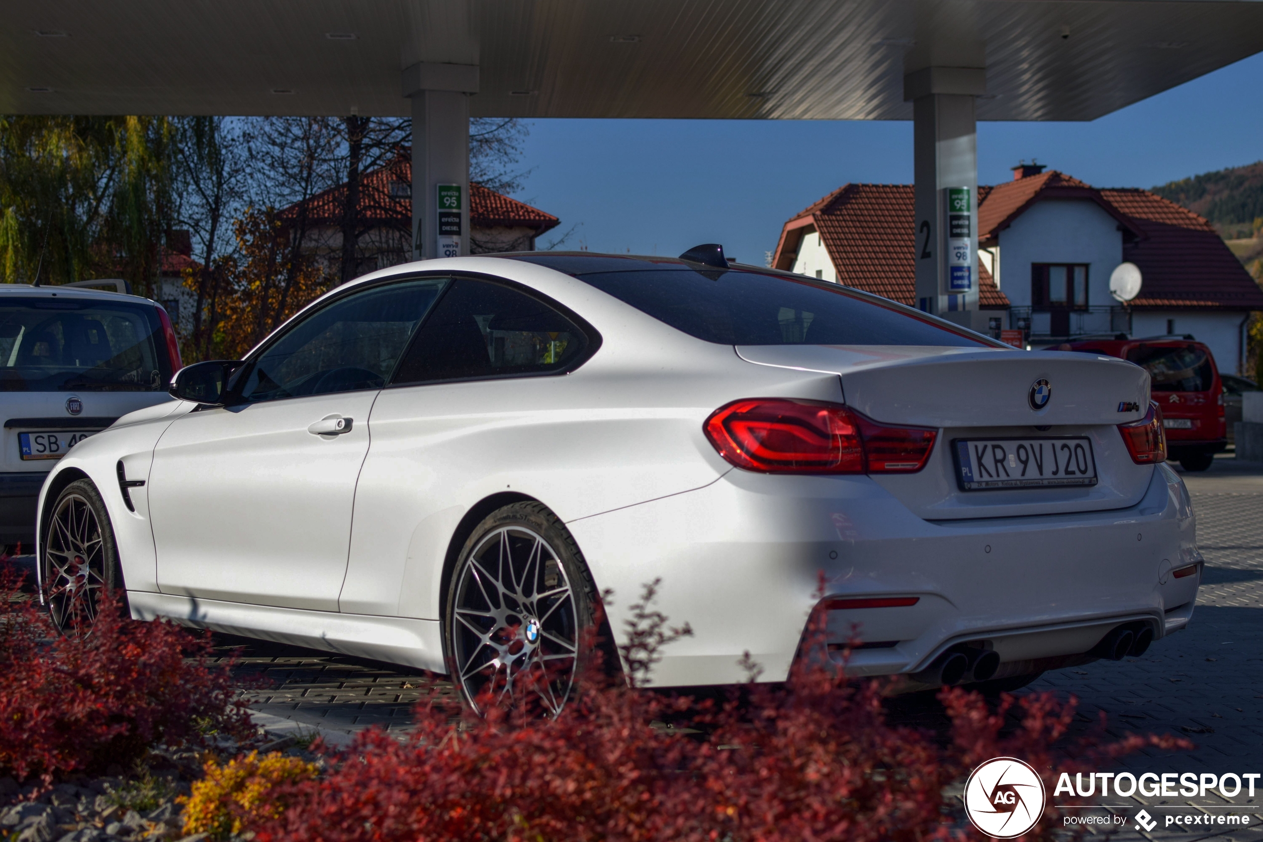 BMW M4 F82 Coupé