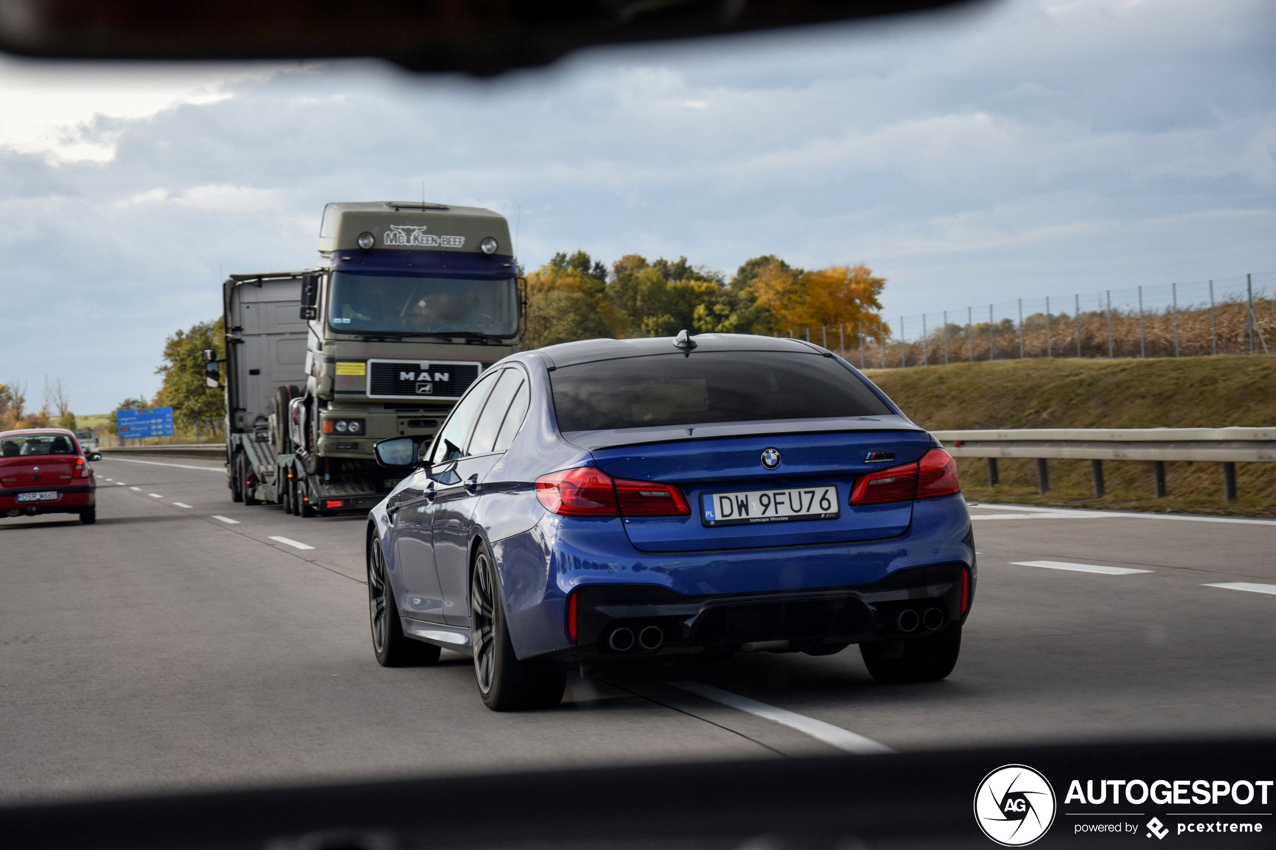 BMW M5 F90 Competition