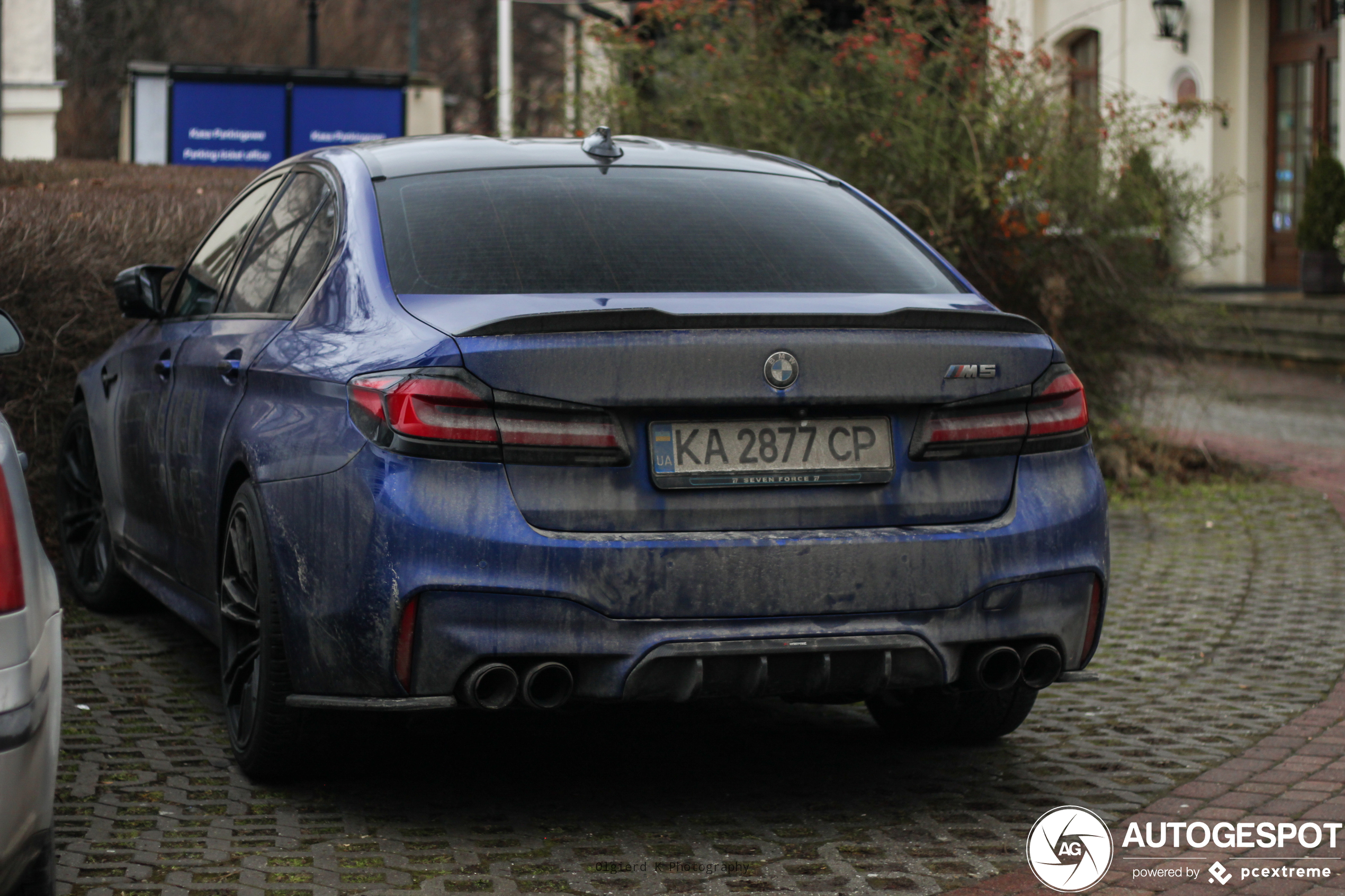 BMW M5 F90