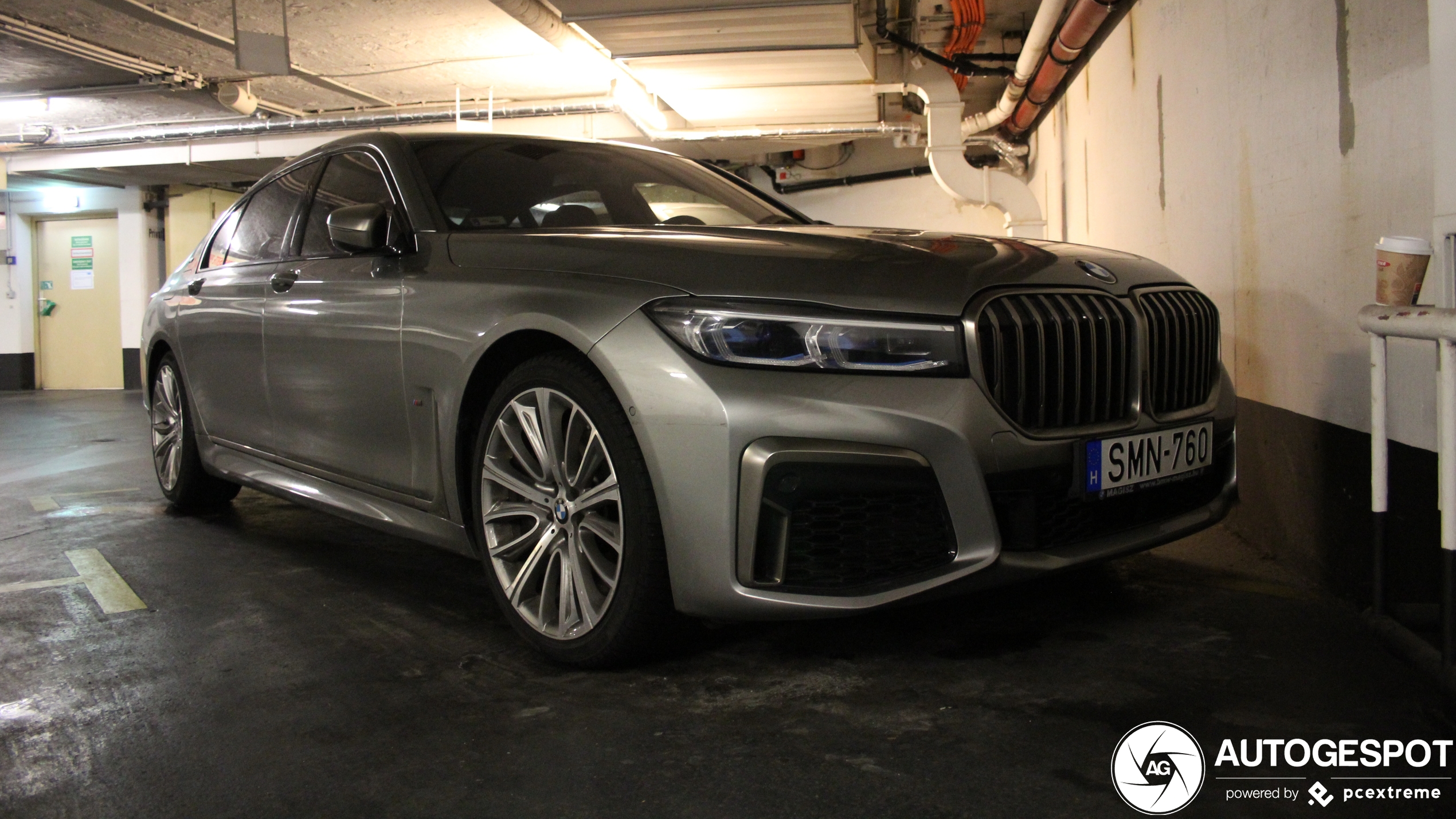 BMW M760Li xDrive 2019 Final Edition