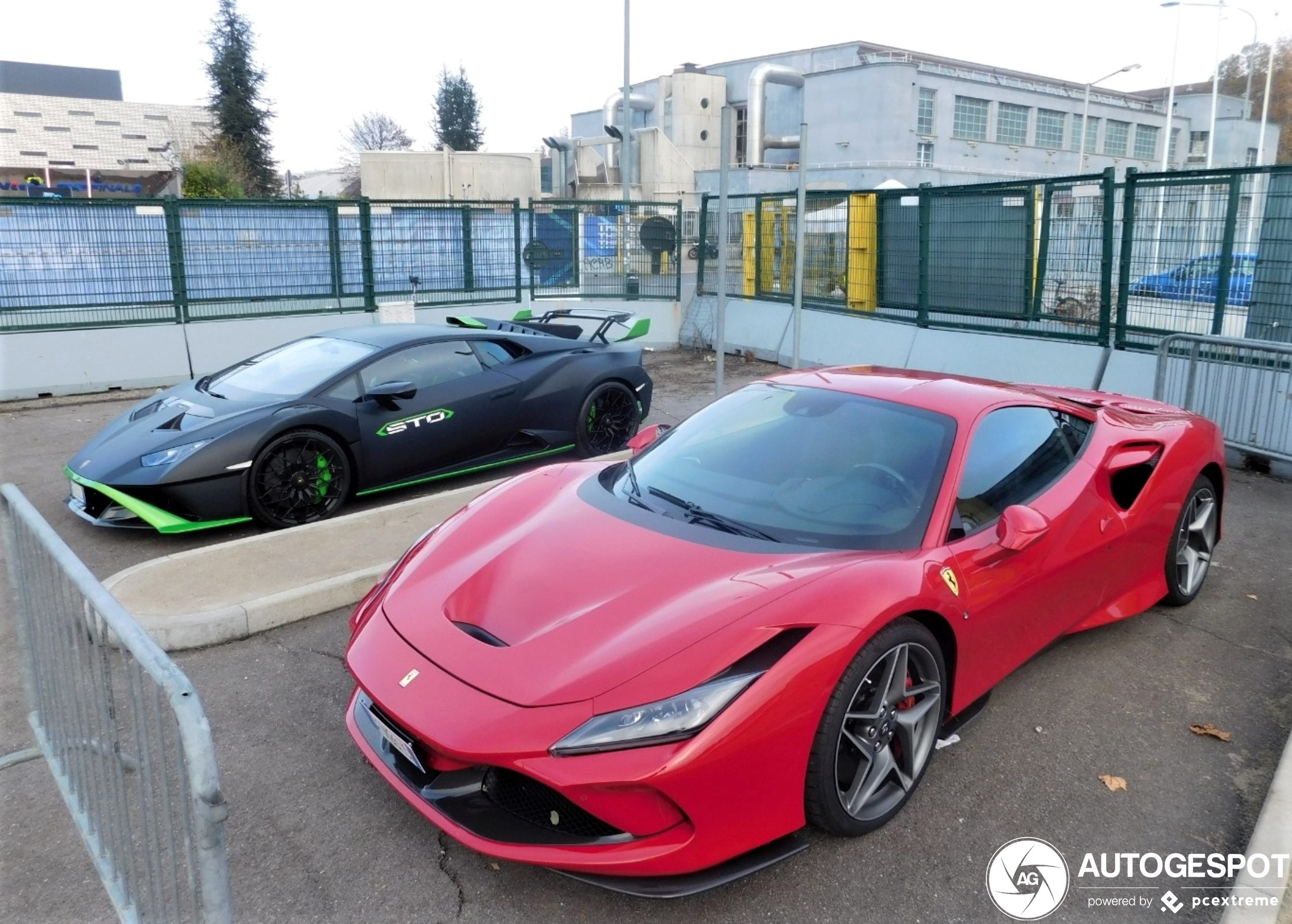 Ferrari F8 Tributo