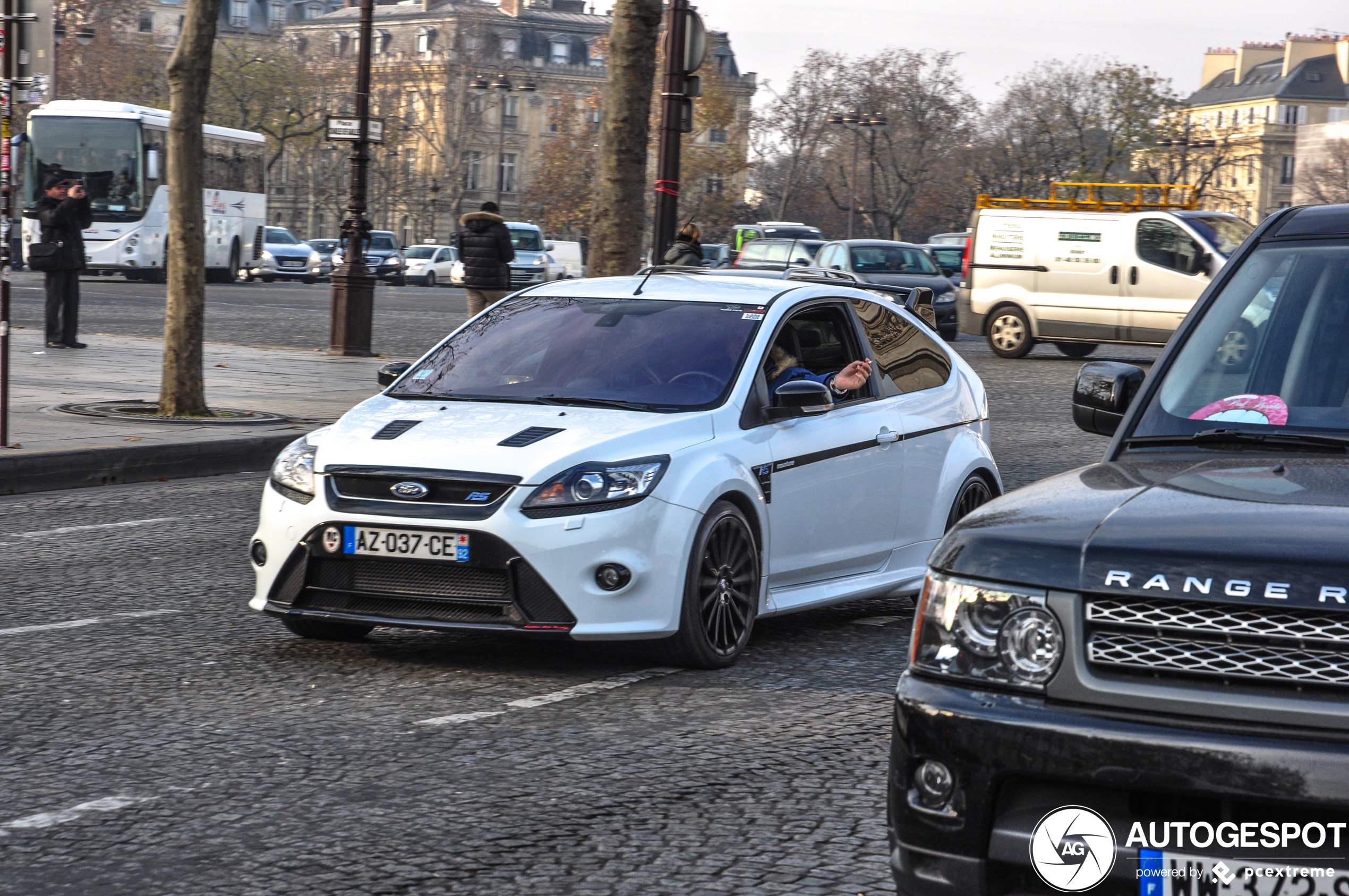 Ford Focus RS 2009 Mountune MP350