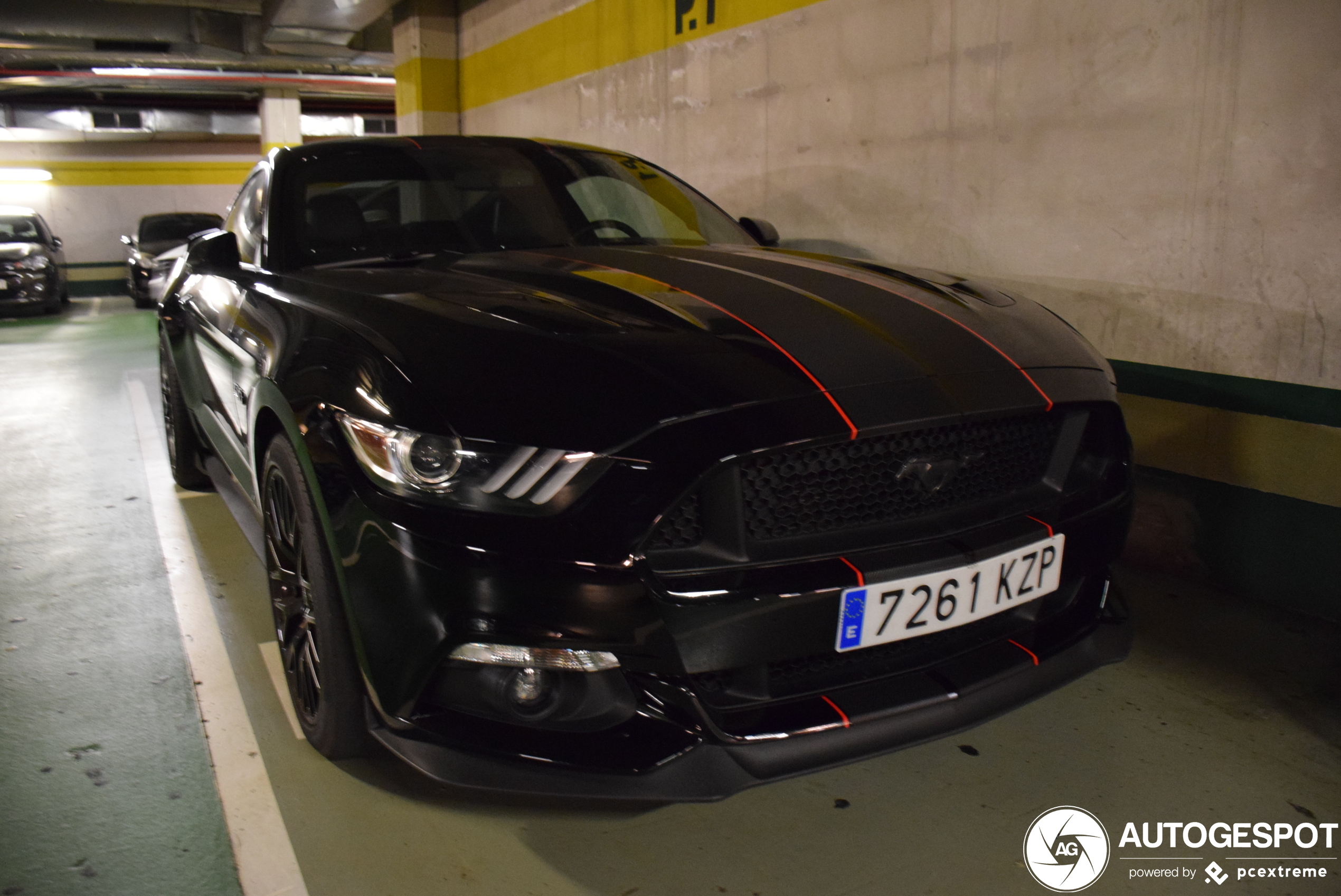 Ford Mustang GT 2015