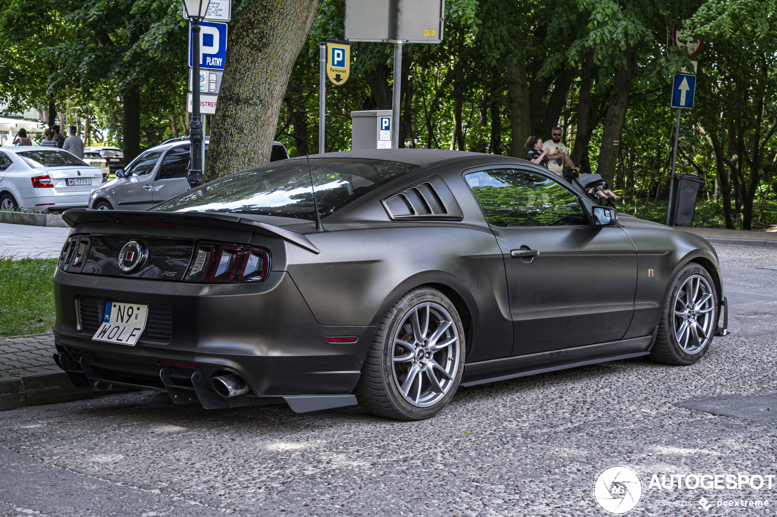 Ford Mustang Roush RS 2013