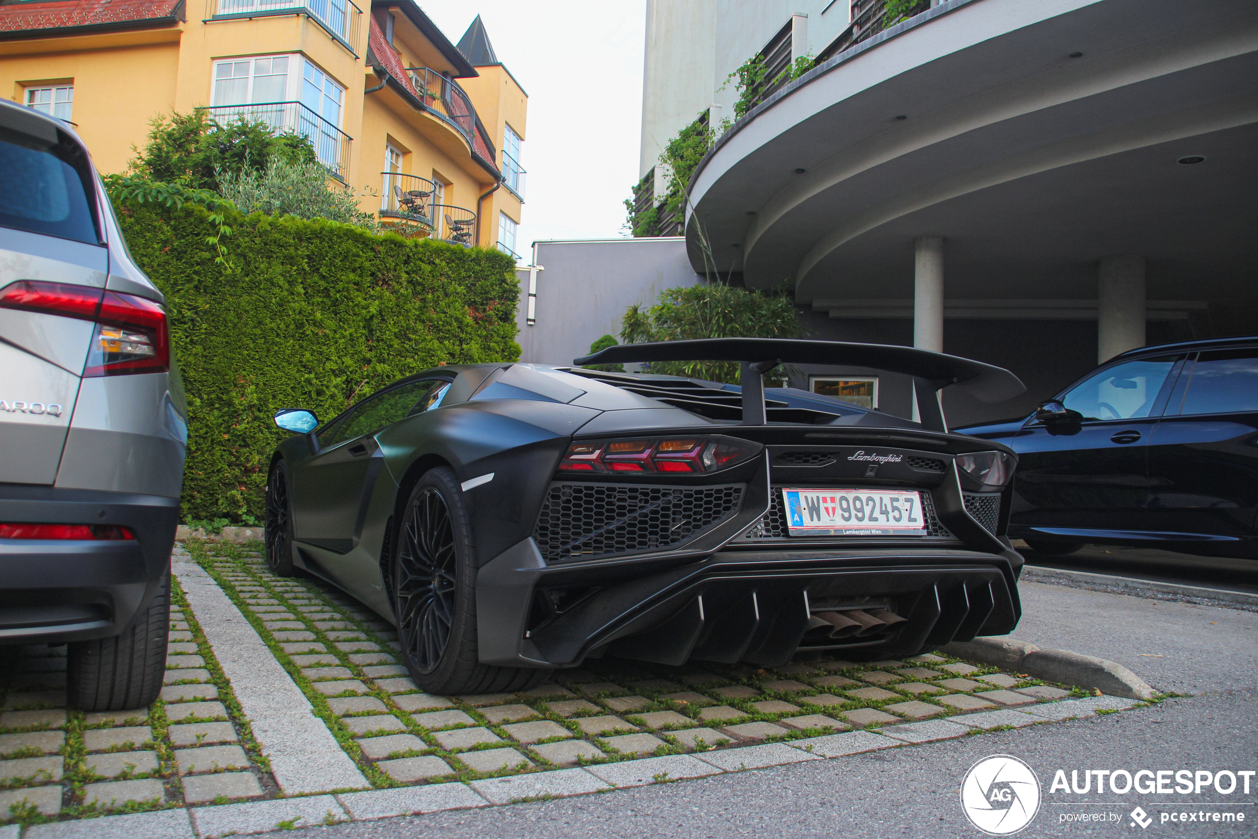 Lamborghini Aventador LP750-4 SuperVeloce