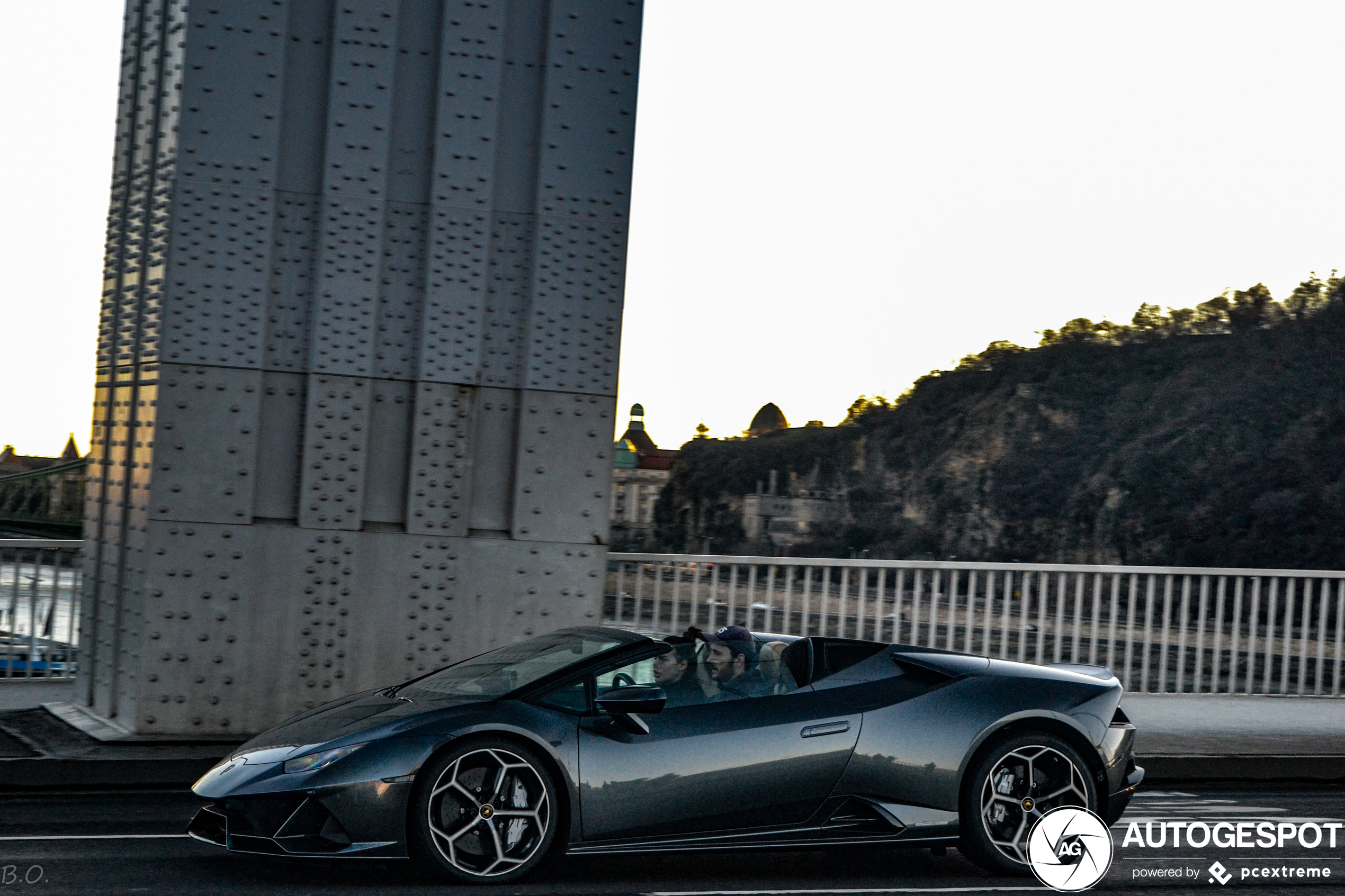 Lamborghini Huracán LP640-4 EVO Spyder