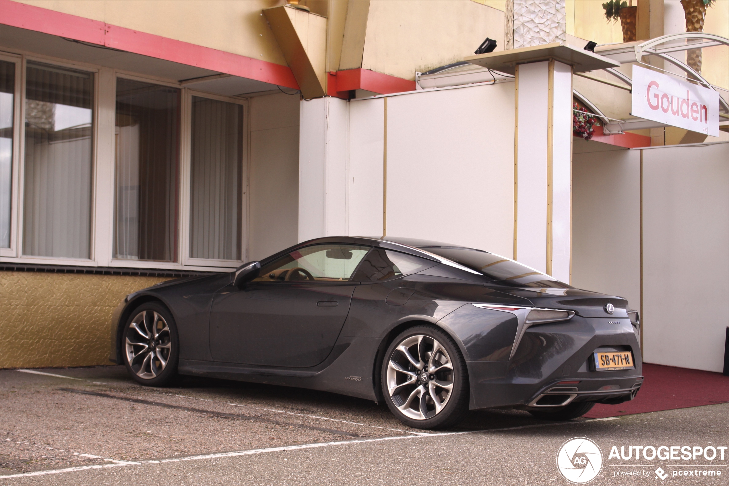 Lexus LC 500h