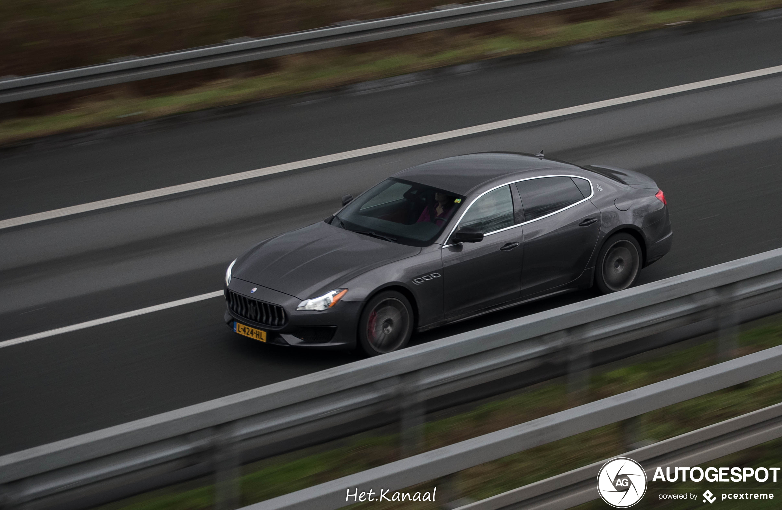 Maserati Quattroporte GTS GranSport