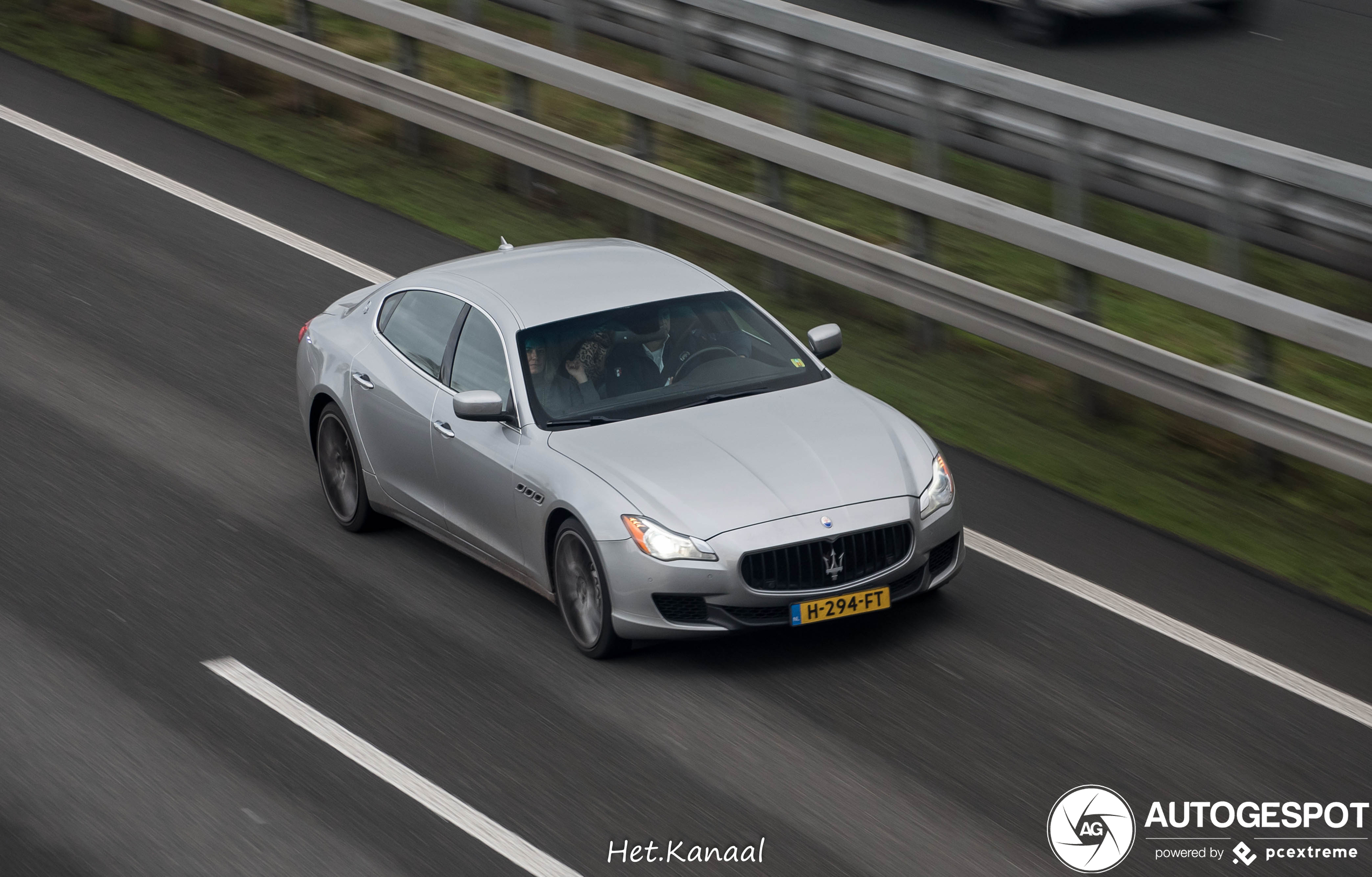 Maserati Quattroporte S Q4 2013