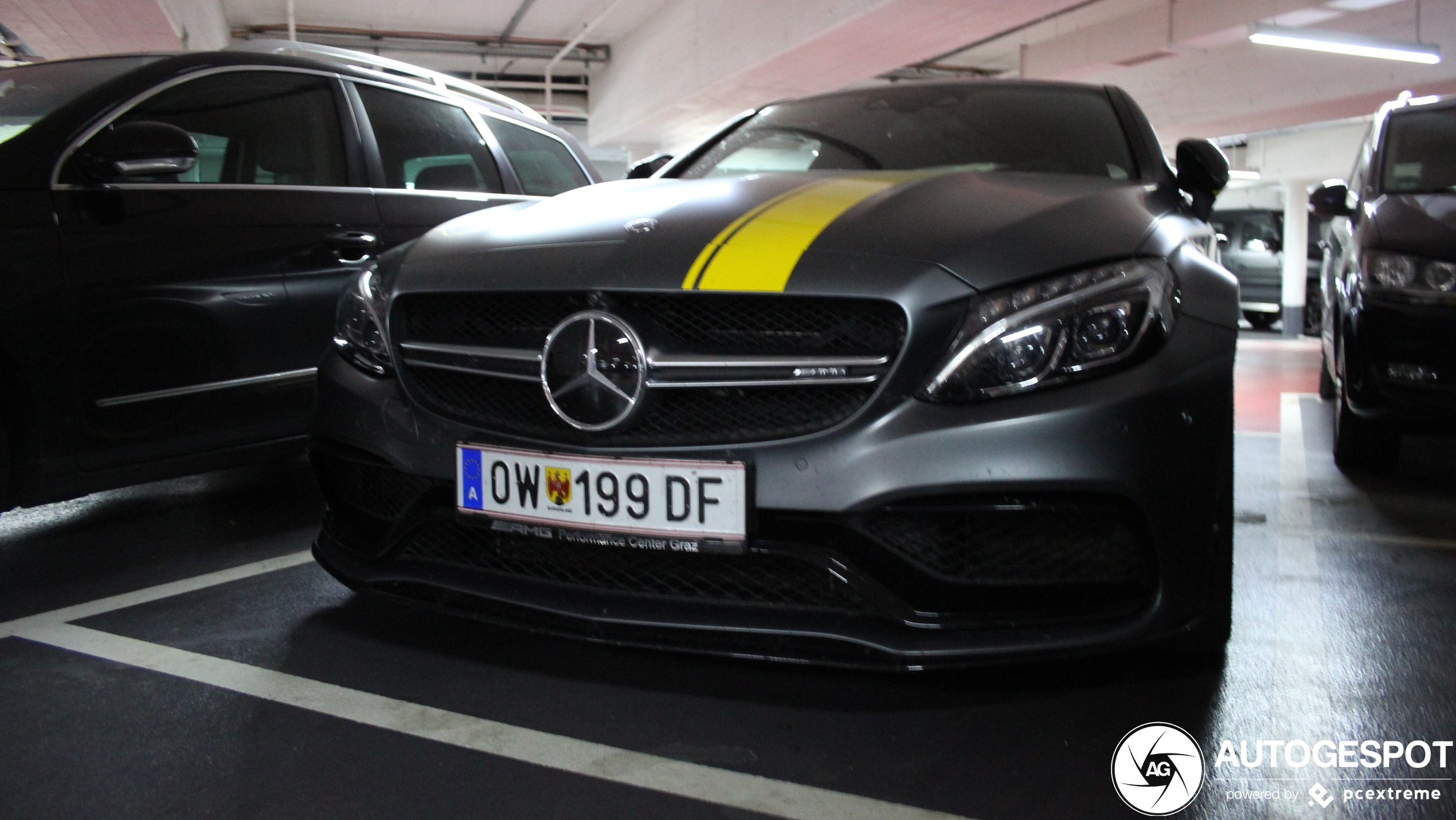 Mercedes-AMG C 63 S Coupé C205 Edition 1