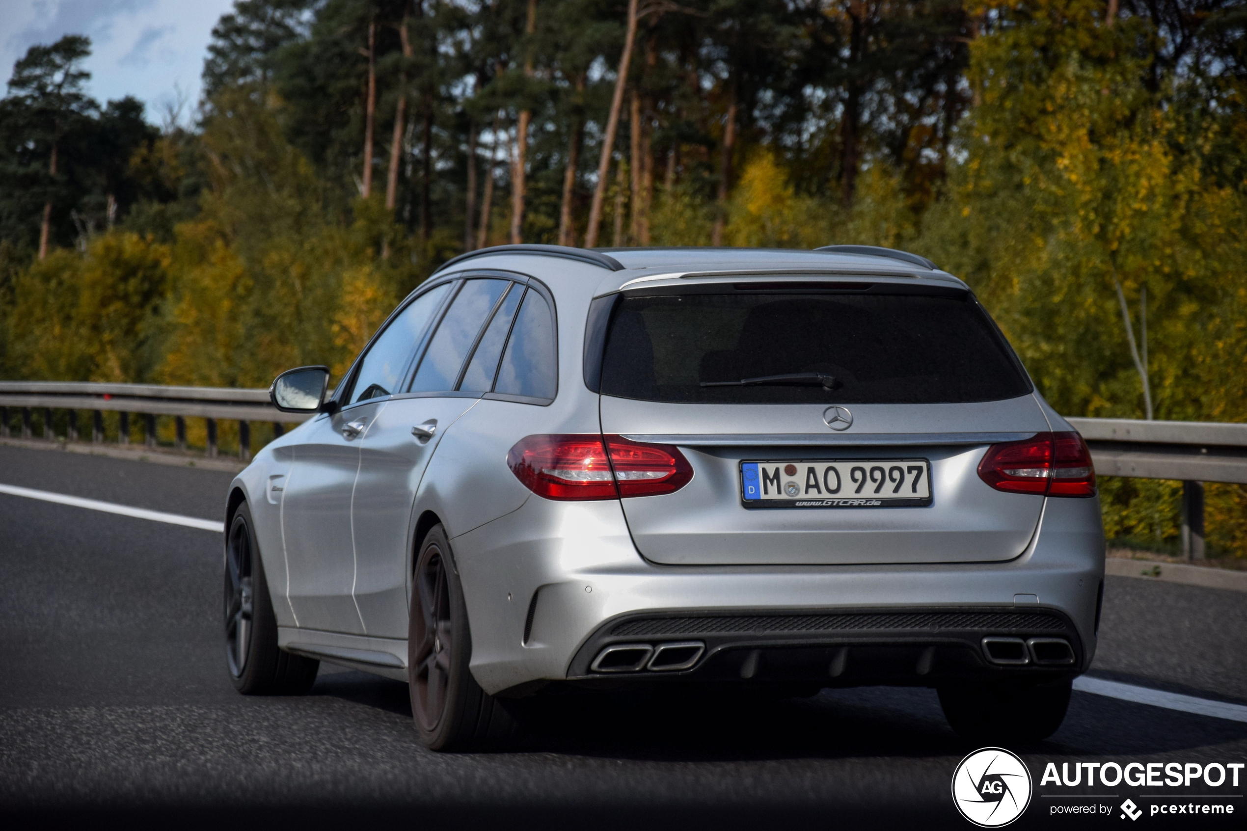 Mercedes-AMG C 63 S Estate S205