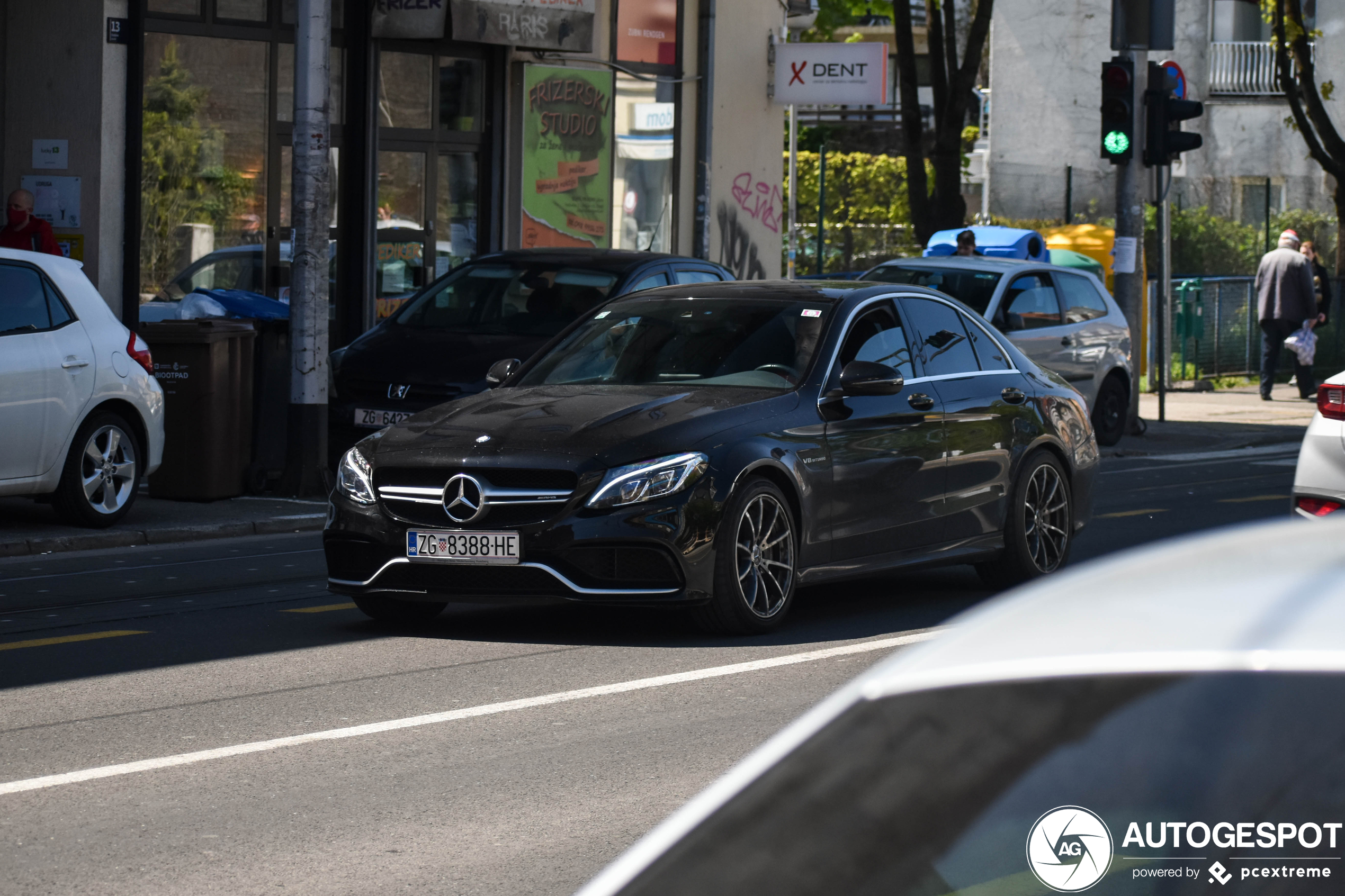 Mercedes-AMG C 63 W205