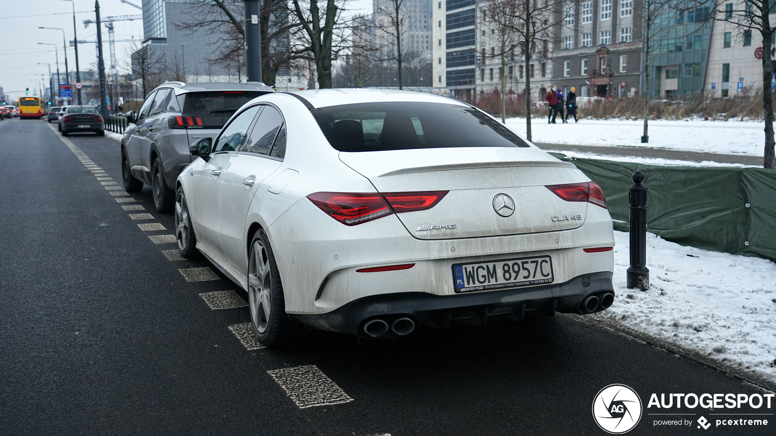 Mercedes-AMG CLA 45 C118