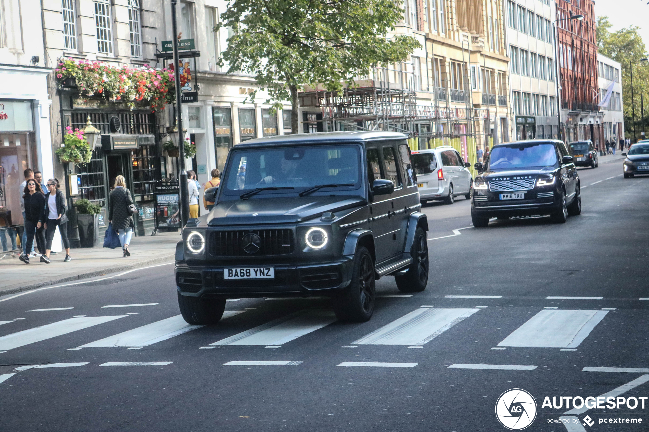 Mercedes-AMG G 63 W463 2018