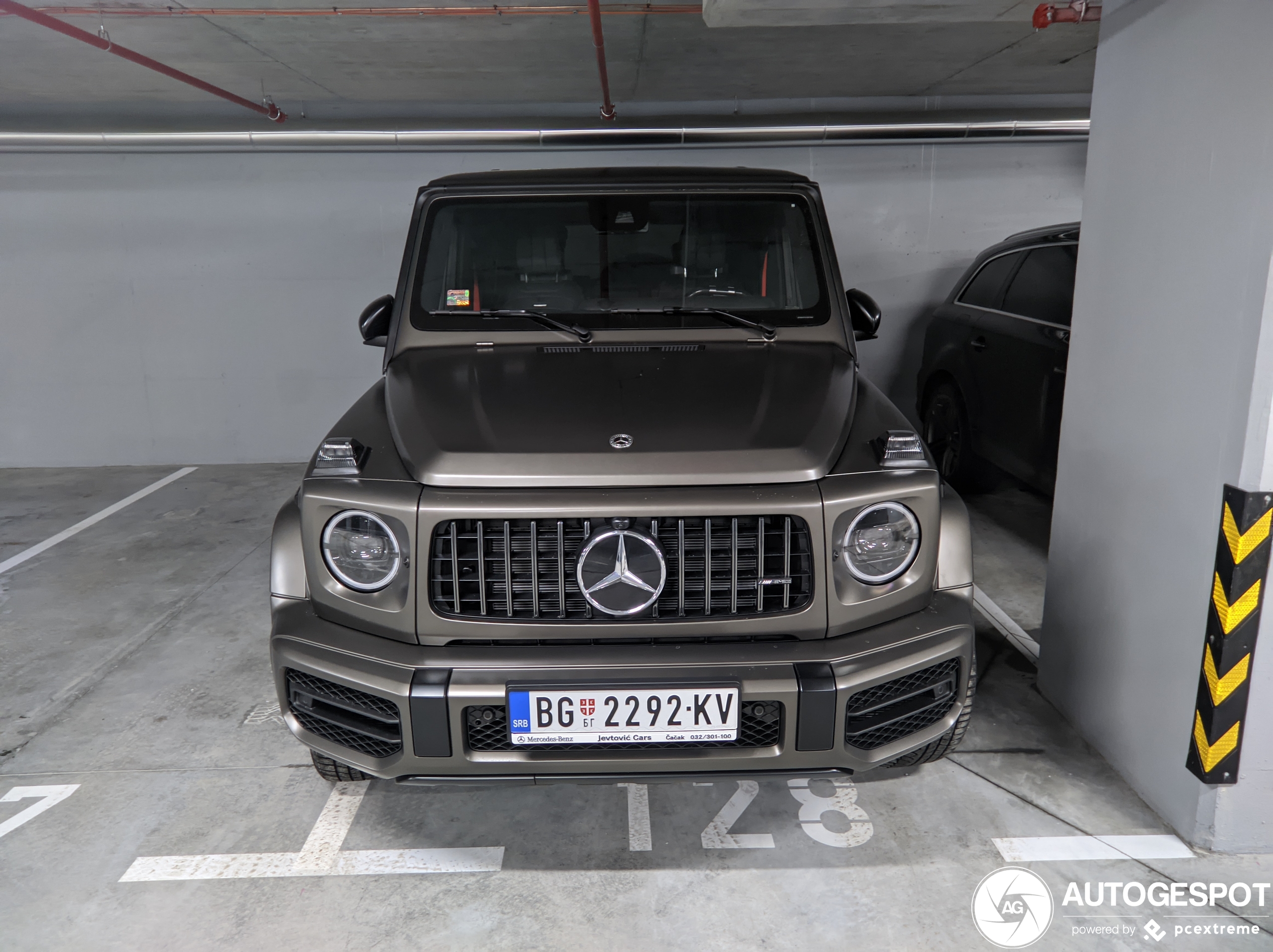 Mercedes-AMG G 63 W463 2018