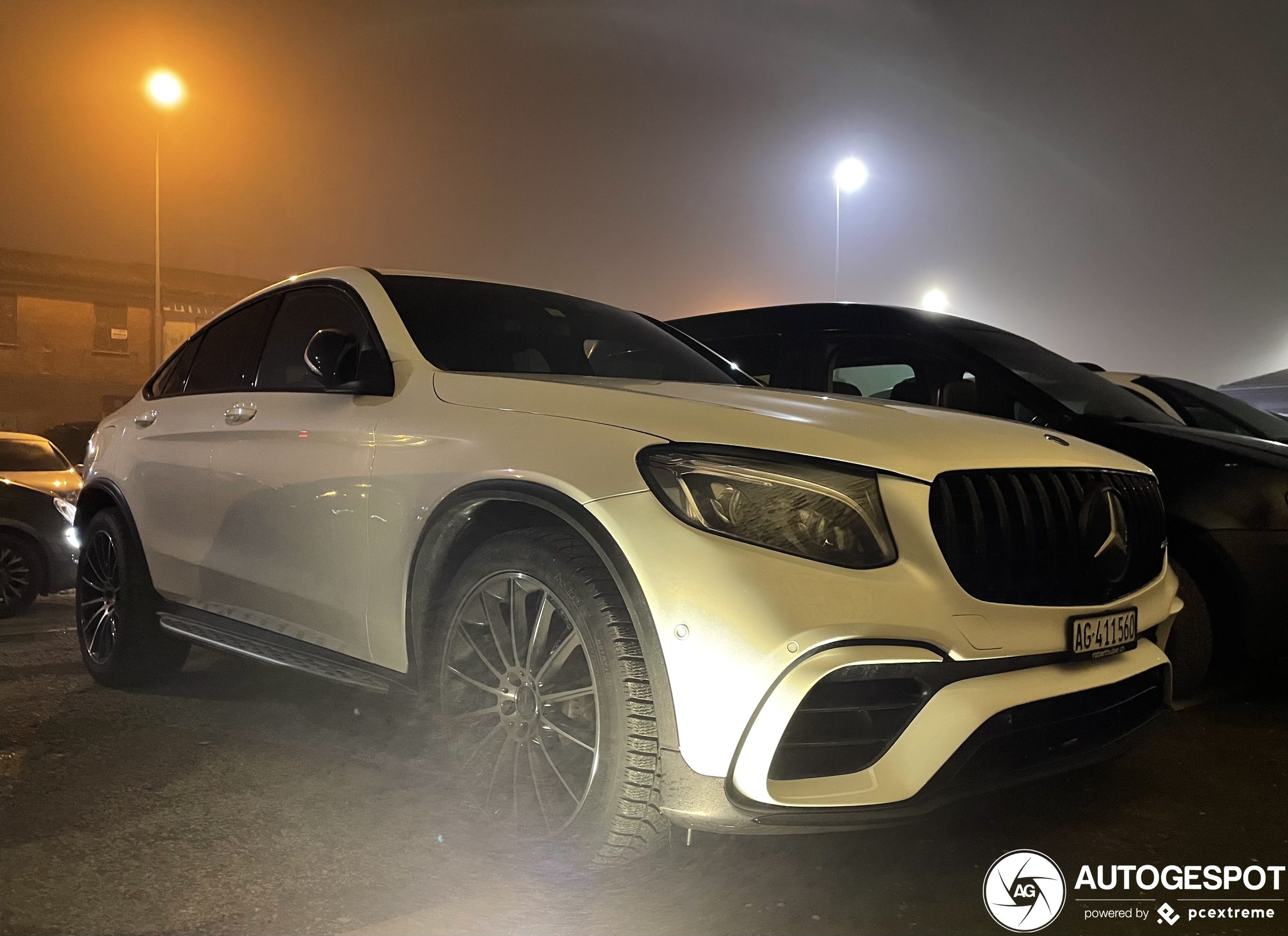 Mercedes-AMG GLC 63 S Coupé C253 2018