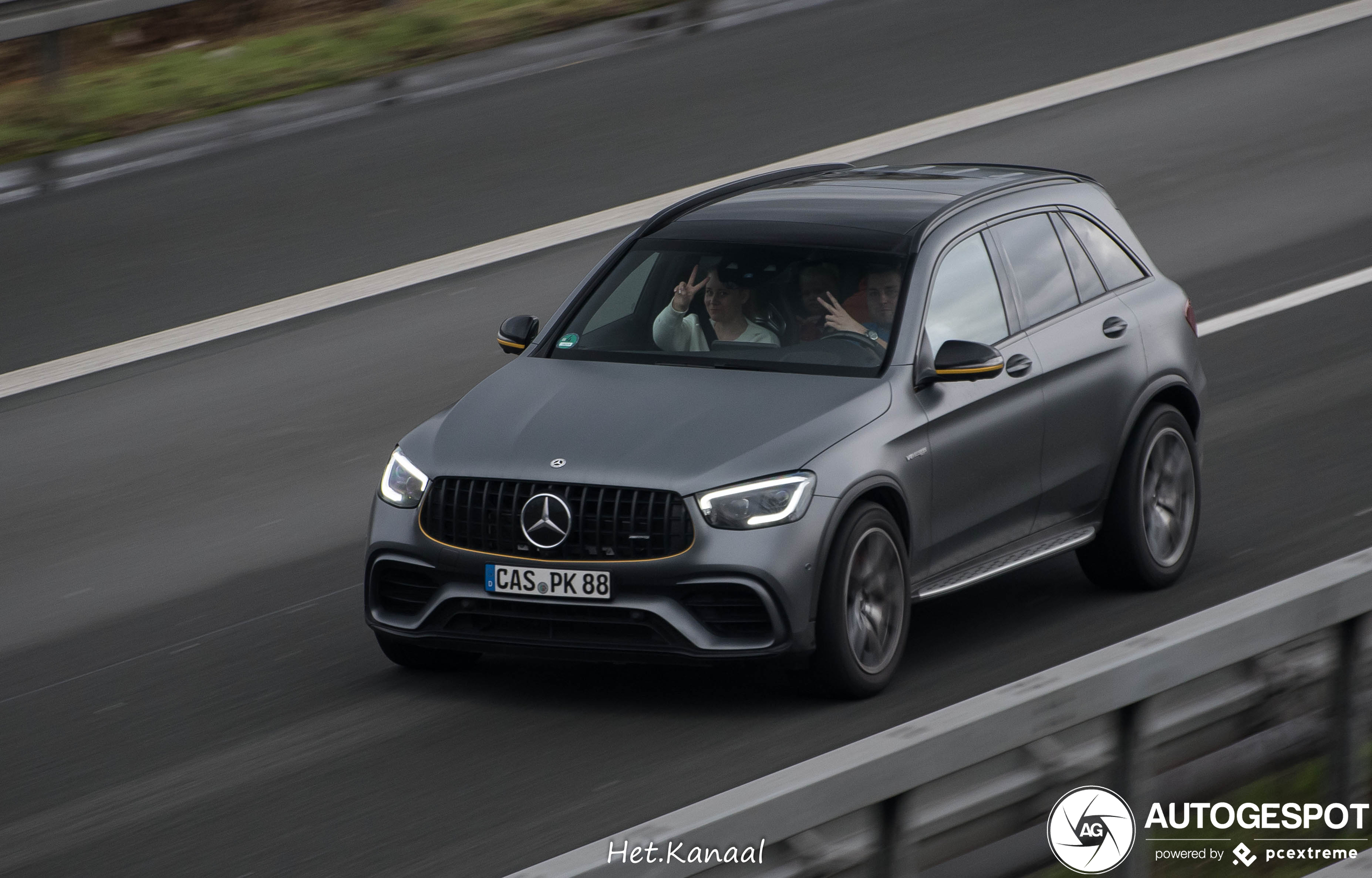 Mercedes-AMG GLC 63 S X253 2019